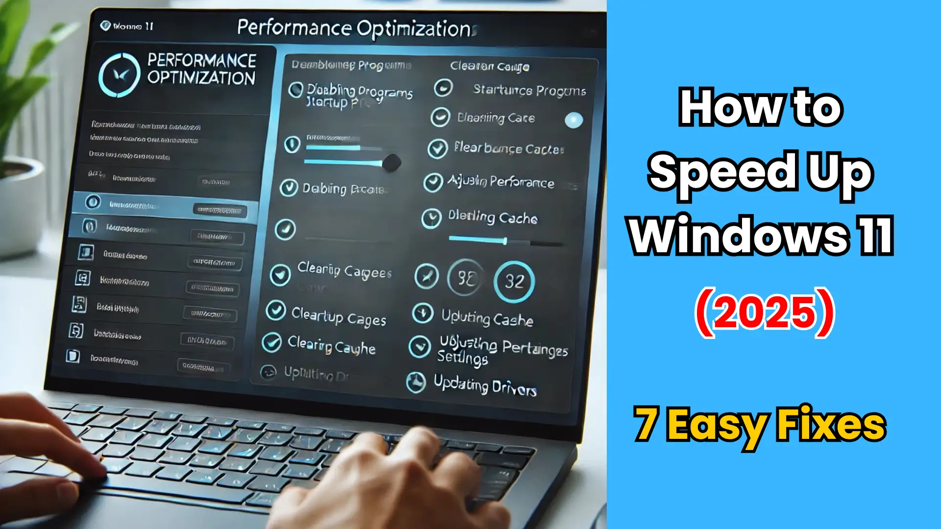 How to Speed Up Windows 11 (2025) – 7 Easy Fixes