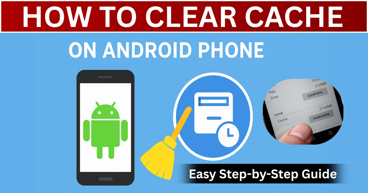 How to Clear Cache on Android Phone: Easy Step-by-Step Guide