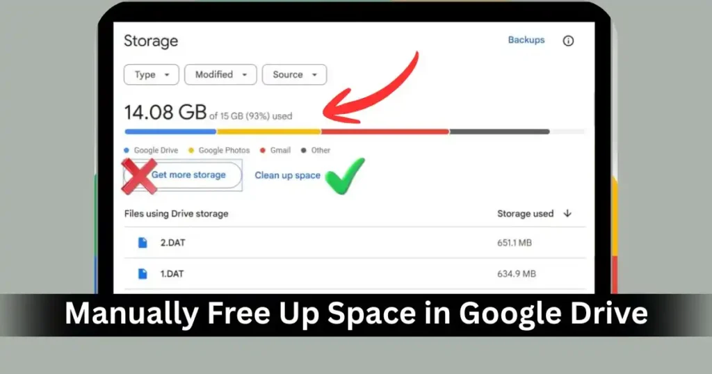 How to Free Up Space in Google Drive, Gmail, & Photos- Complete Guide