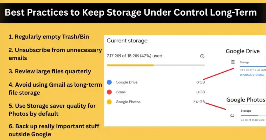 How to Free Up Space in Google Drive, Gmail, & Photos- Complete Guide