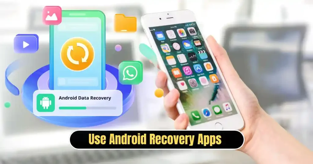 How to Recover Deleted Photos from Android Without PC- Full Expert Guide