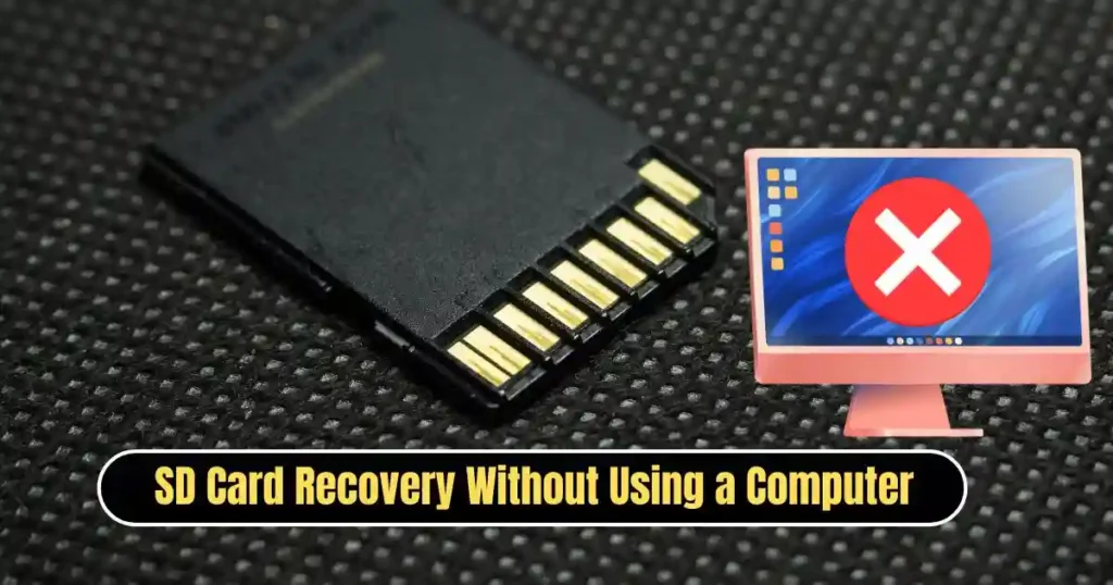How to Recover Deleted Photos from Android Without PC- Full Expert Guide