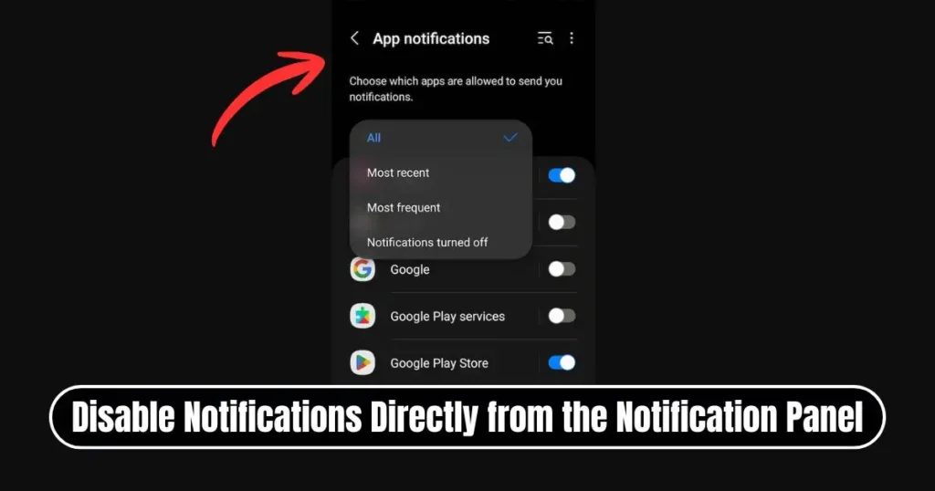 How to Stop Unwanted Notifications on Android: Step by Step Full Guide