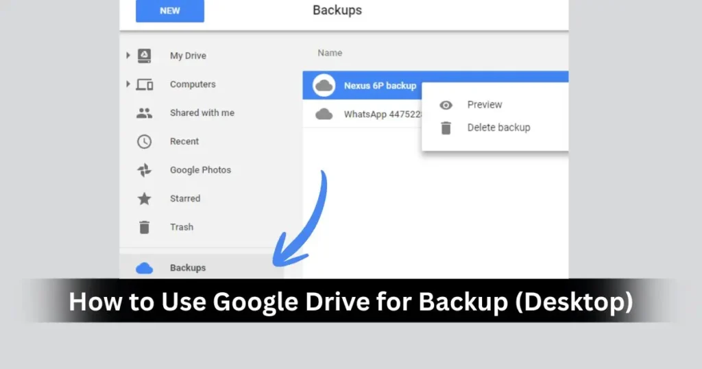 How to Use Google Drive for Backup and File Sharing- Step by Step Guide