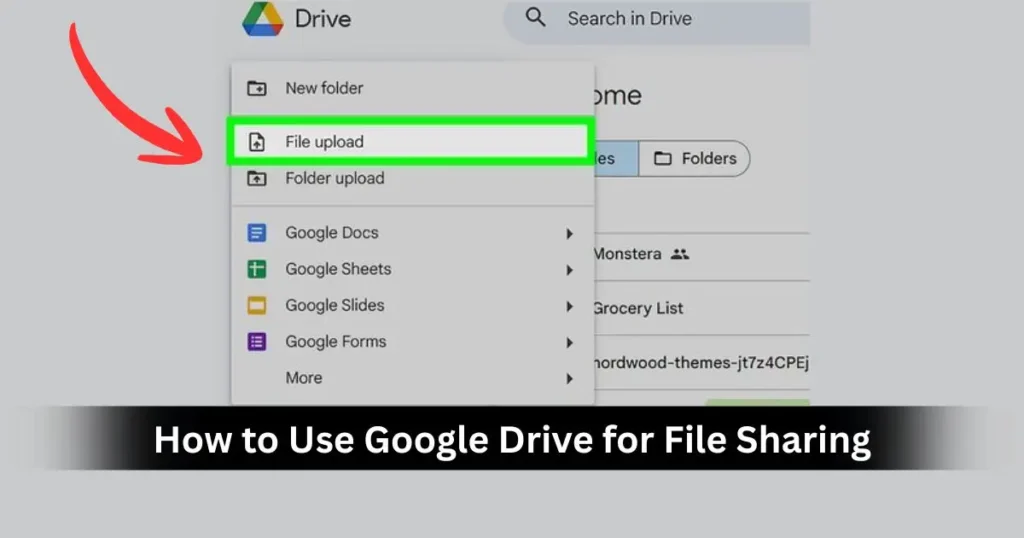 How to Use Google Drive for Backup and File Sharing- Step by Step Guide