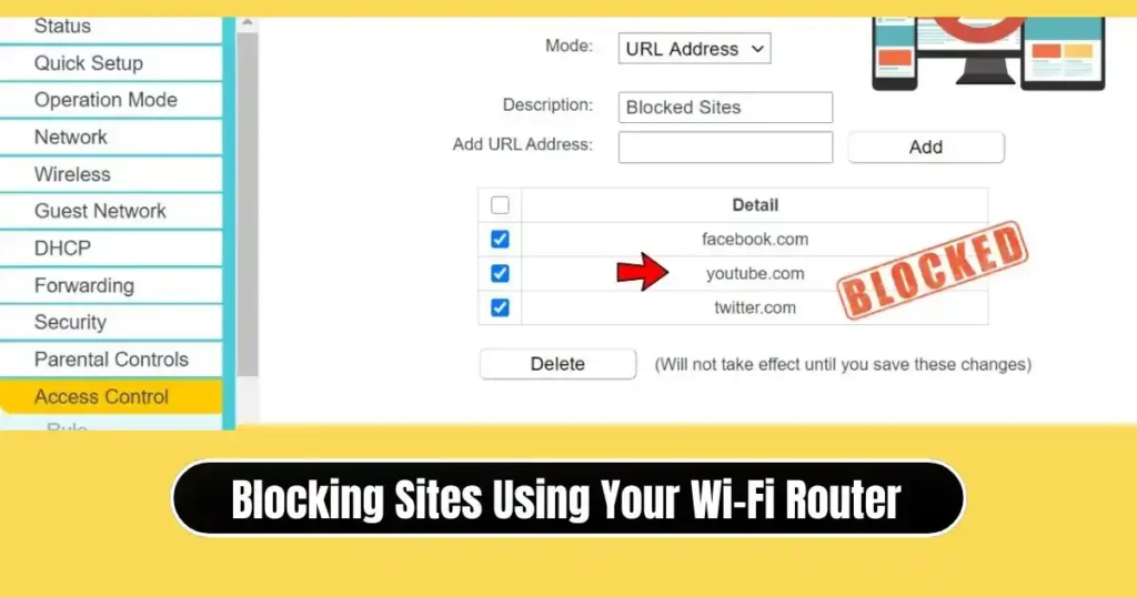 How to Block Websites on Your Browser Without Extensions