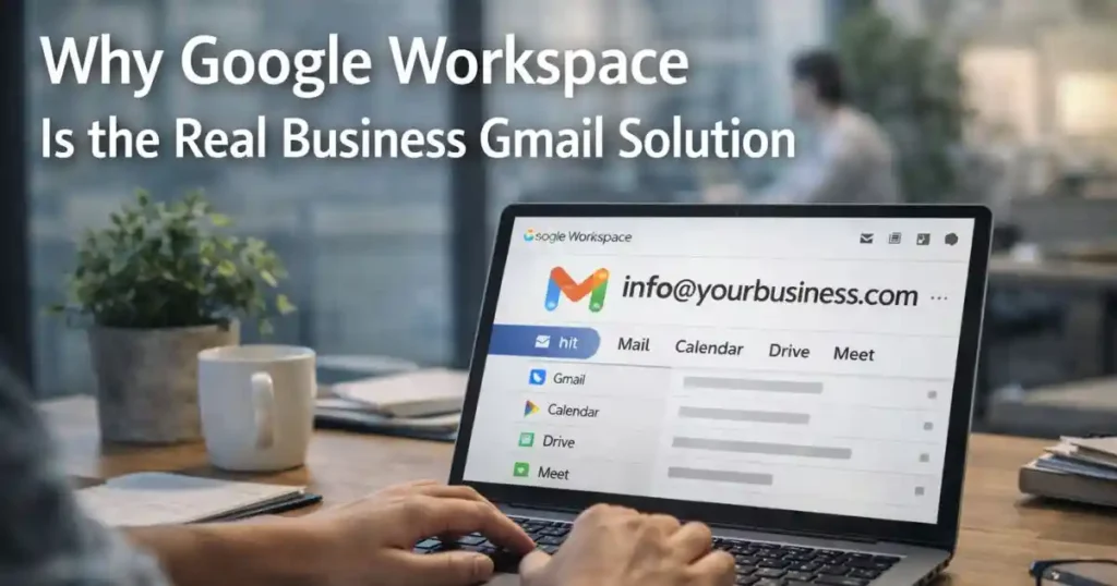 How to Create a Gmail Business Account – Complete Google Workspace Guide