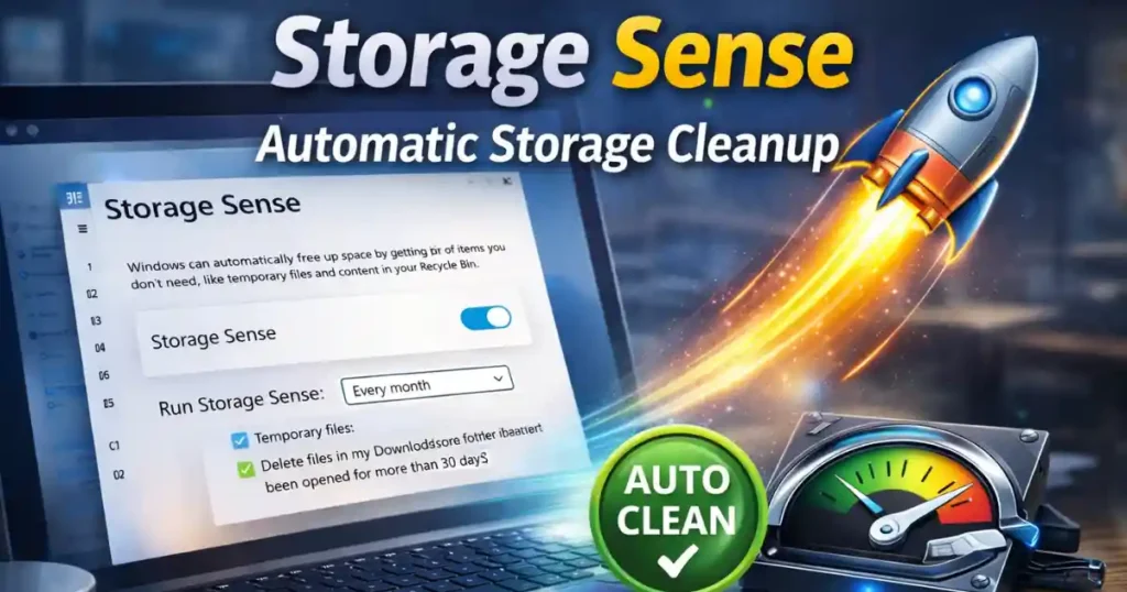 How to Free Up Disk Space on Windows: Complete Step-by-Step Guide