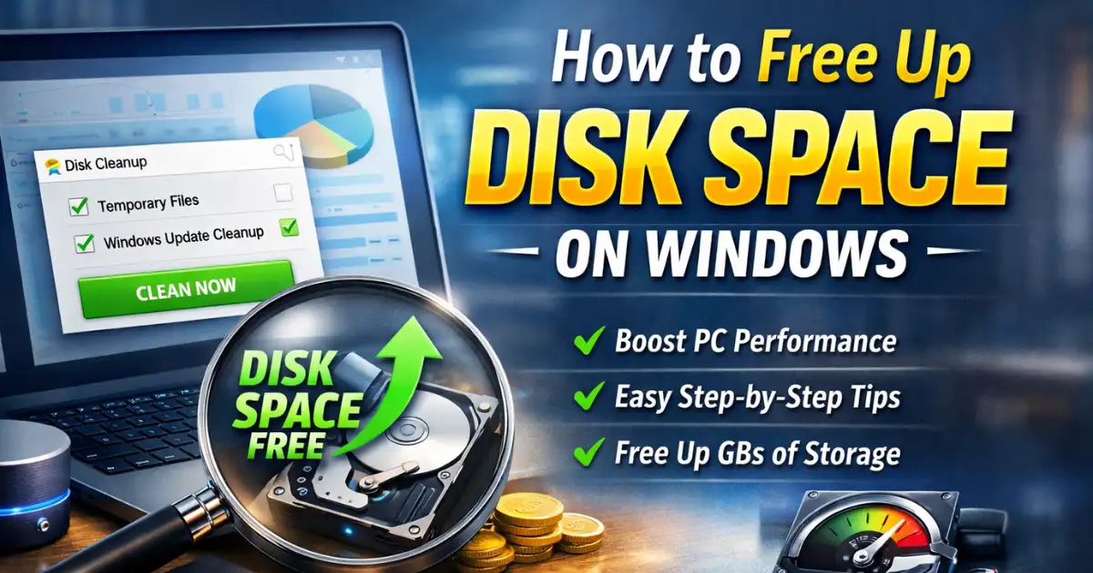 How to Free Up Disk Space on Windows: Complete Step-by-Step Guide