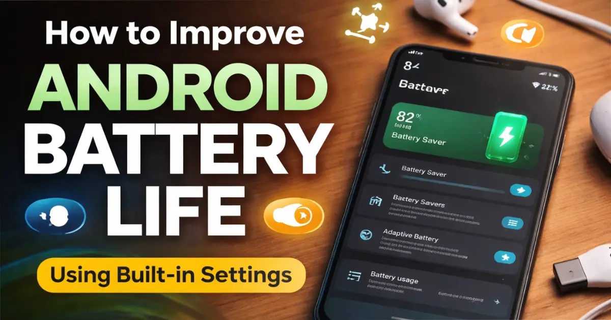How to Improve Android Battery Life Using Built-in Settings: 5 Proven Ways