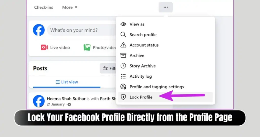How to Lock Your Facebook Profile for More Privacy: Step-by-Step Guide