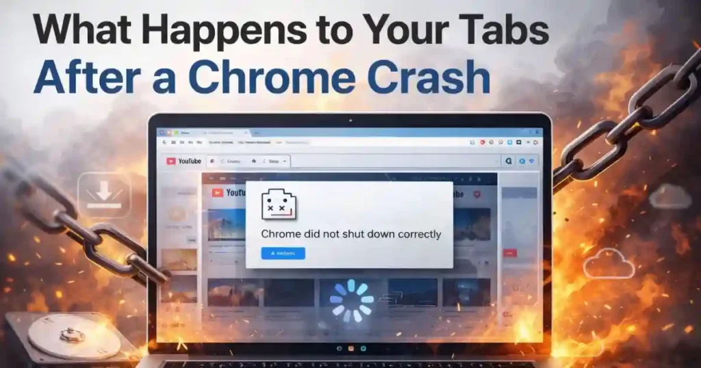 How to Restore Closed Tabs After a Chrome Crash- Latest Method