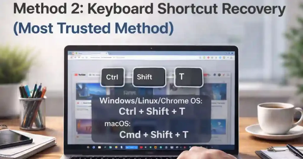 How to Restore Closed Tabs After a Chrome Crash- Latest Method