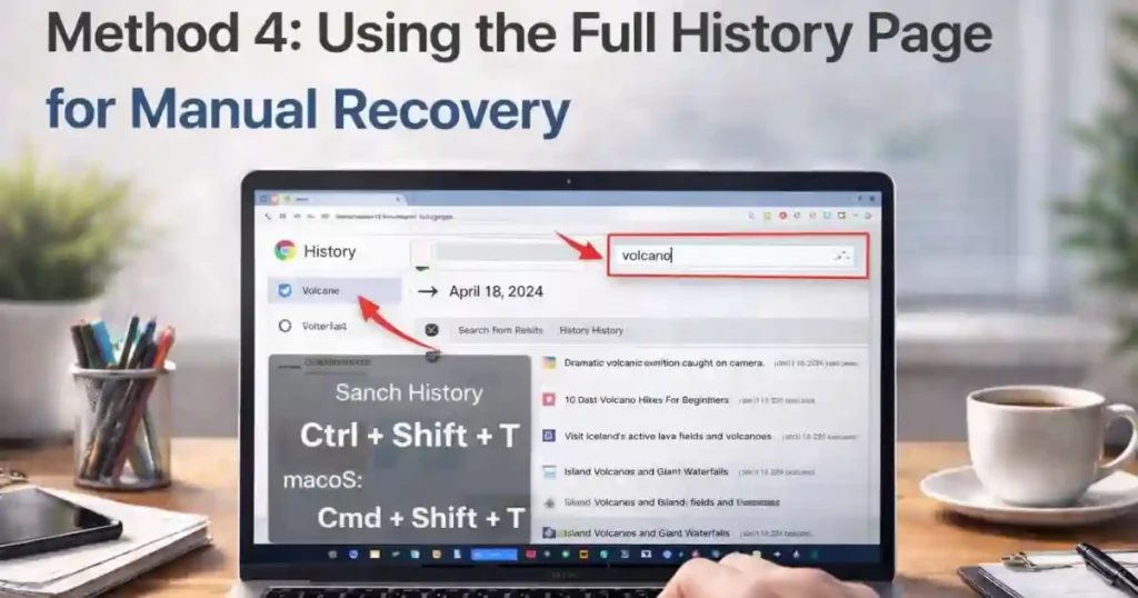 How to Restore Closed Tabs After a Chrome Crash- Latest Method