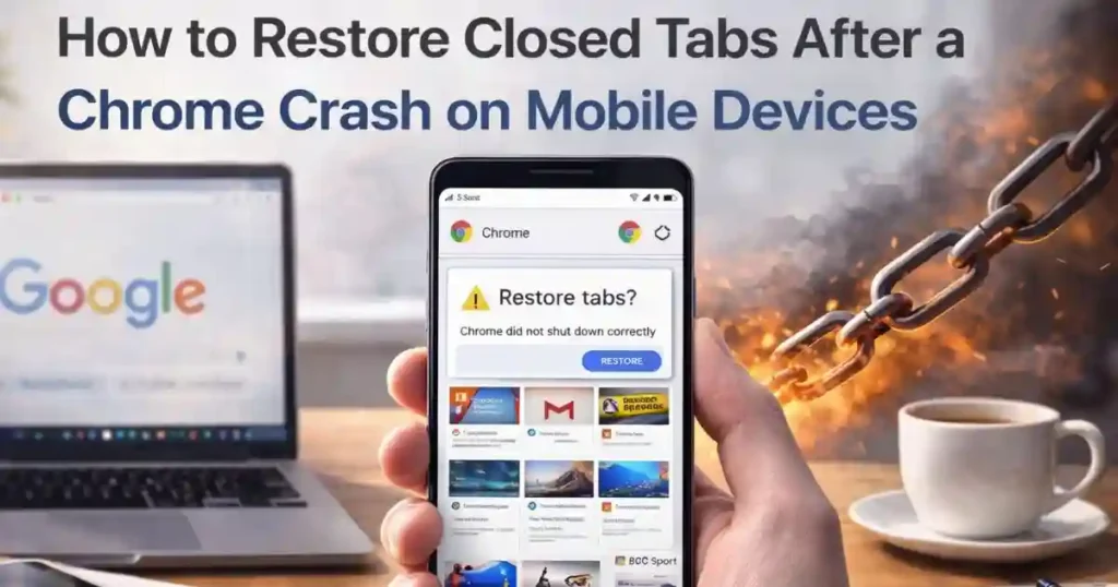How to Restore Closed Tabs After a Chrome Crash- Latest Method