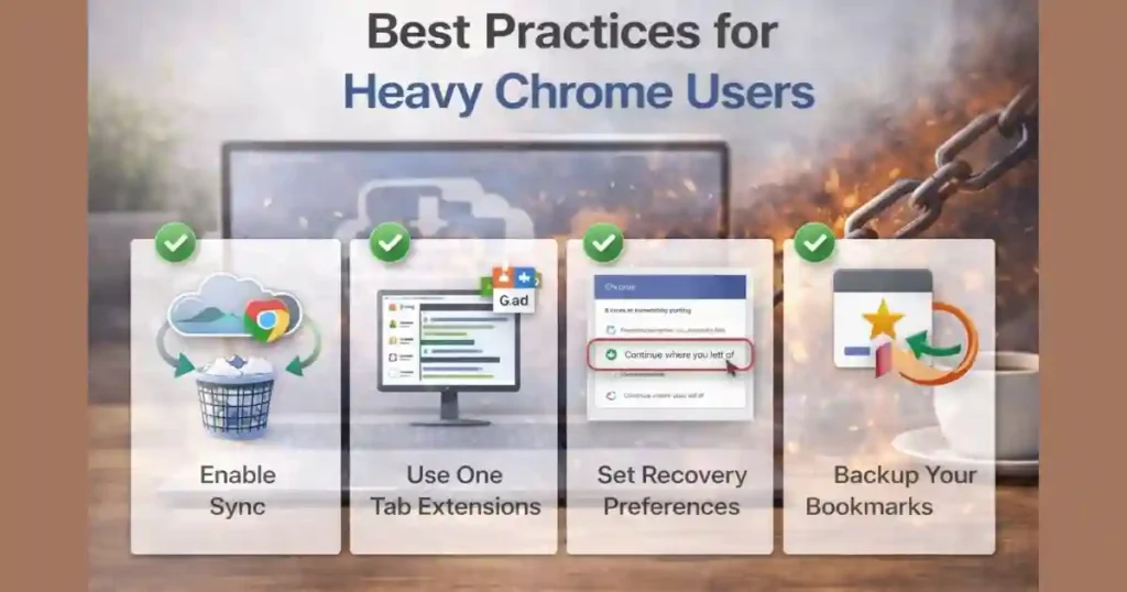 How to Restore Closed Tabs After a Chrome Crash- Latest Method