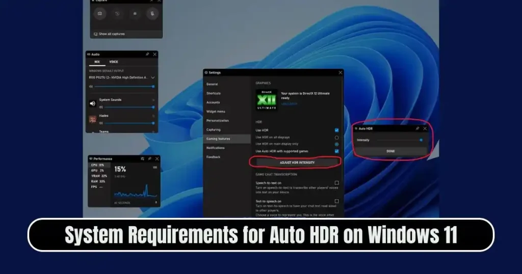 How to Set Up Auto HDR on Windows 11 for Gaming: Complete Step-by-Step Guide