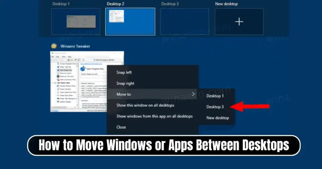How to Set Up Multiple Desktops in Windows 10/11: Full Step by Step Guide