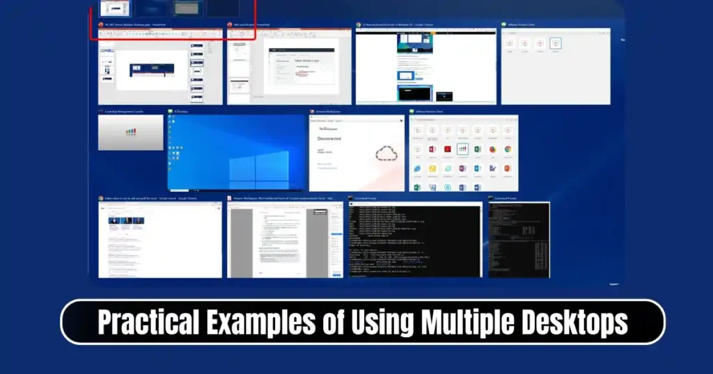 How to Set Up Multiple Desktops in Windows 10/11: Full Step by Step Guide