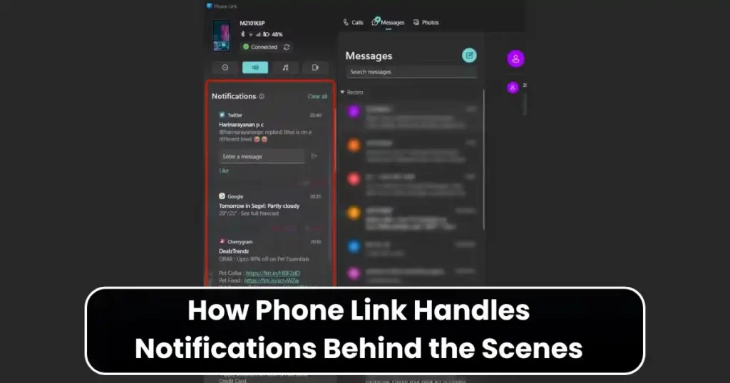 How to Sync Android Notifications with Windows Using Phone Link