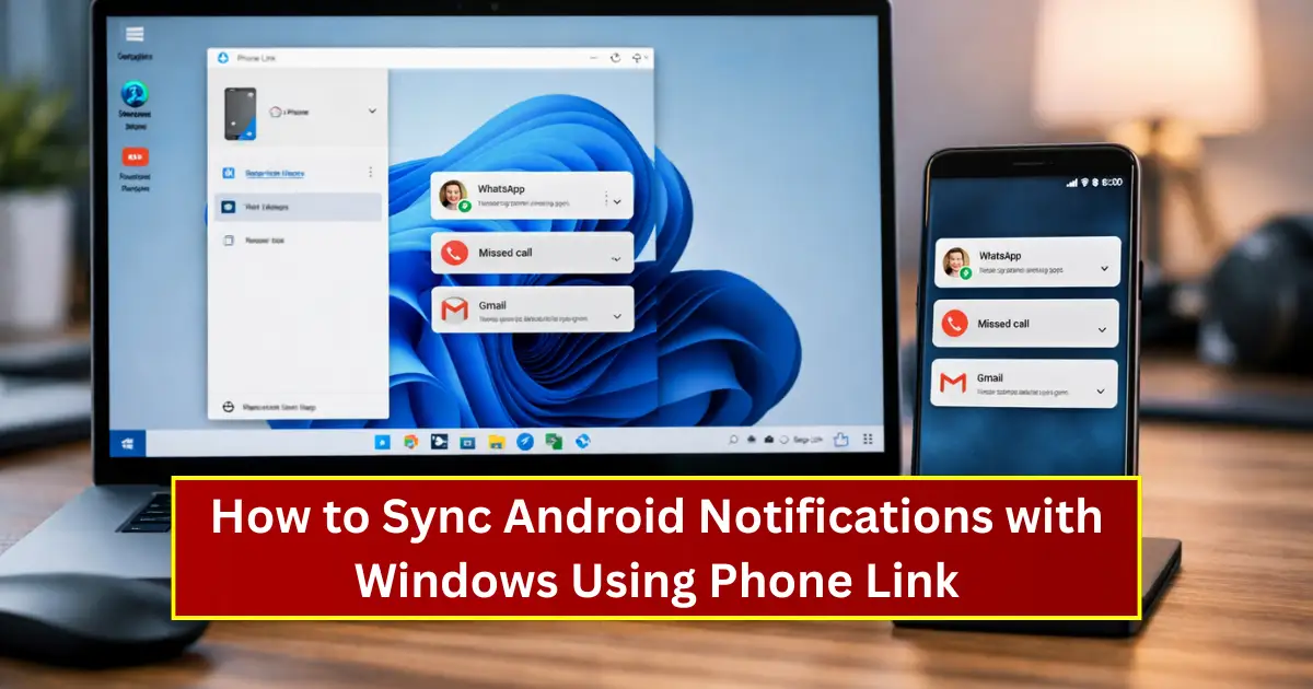 How to Sync Android Notifications with Windows Using Phone Link