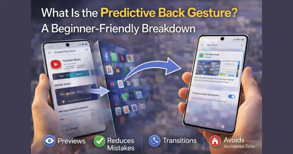 How to Turn On Predictive Back Gesture on Android and What It Actually Does