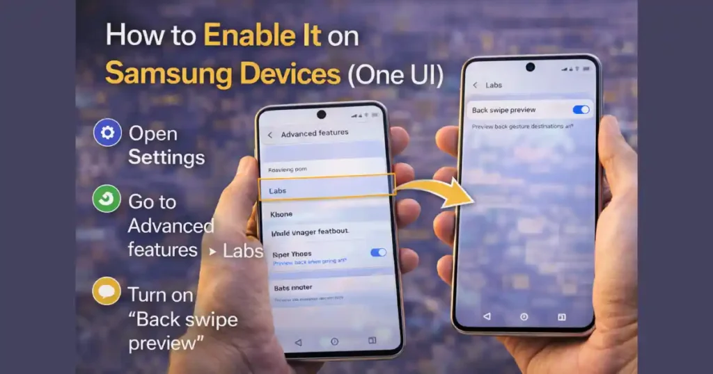 How to Turn On Predictive Back Gesture on Android and What It Actually Does