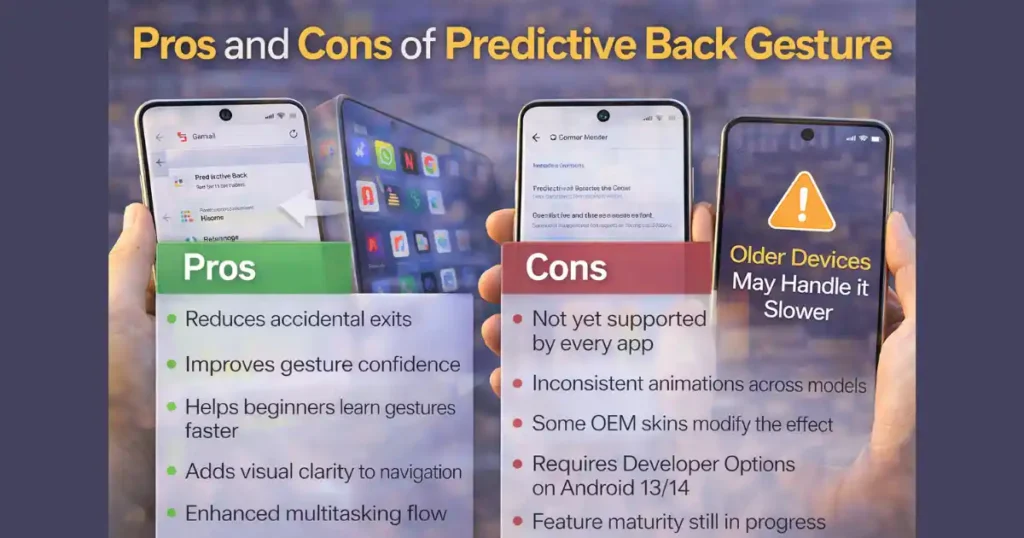 How to Turn On Predictive Back Gesture on Android and What It Actually Does