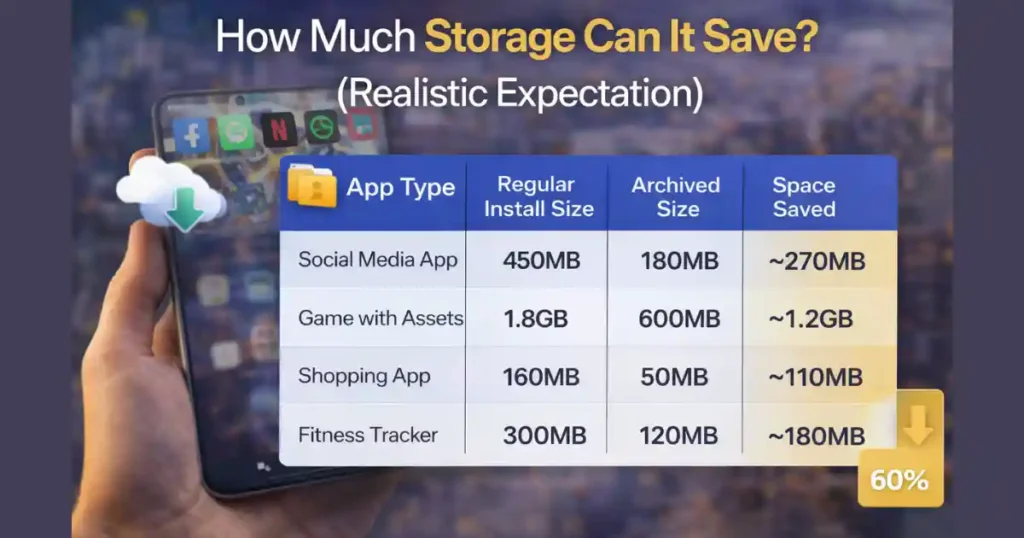 How to Use Android Auto Archive Apps Feature to Save Storage Space