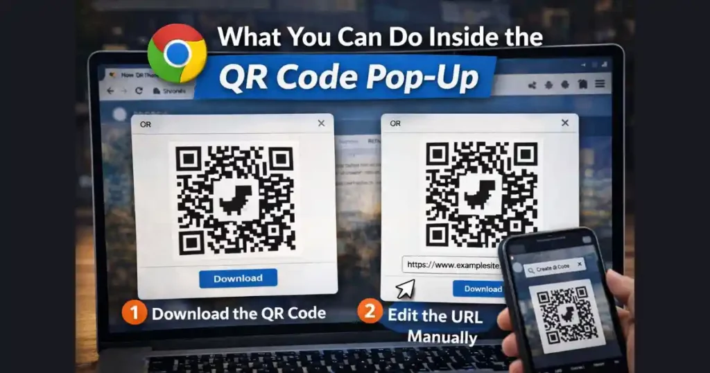 How to Use Chrome Built In QR Code Generator: A Practical Guide