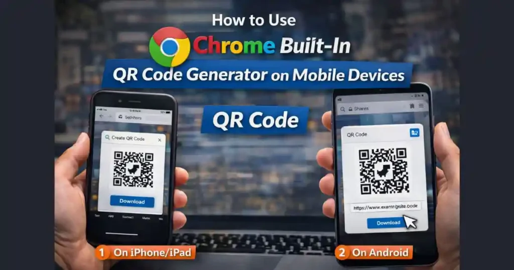 How to Use Chrome Built In QR Code Generator: A Practical Guide
