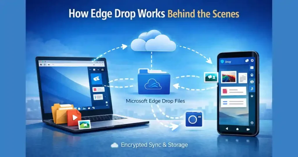 How to Use Edge Browser Drop Feature to Share Files Between PC and Phone