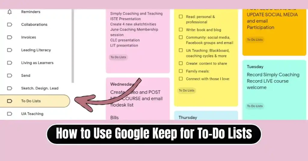 How to Use Google Keep for Notes and To-Do Lists: Complete Beginner to Pro Guide