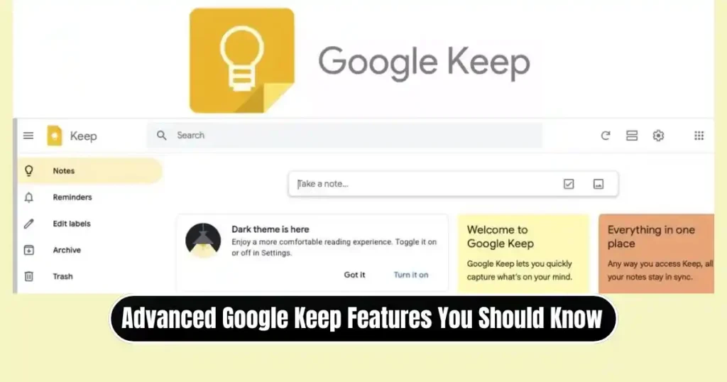How to Use Google Keep for Notes and To-Do Lists: Complete Beginner to Pro Guide
