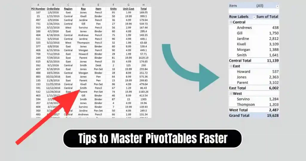 How to Use Pivot Tables in Excel: A Complete Step-by-Step Guide