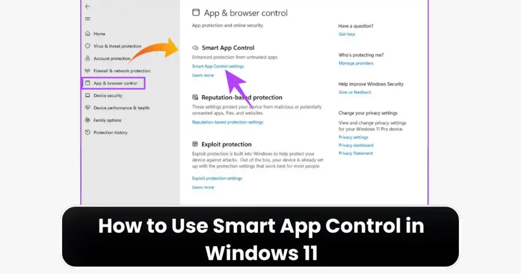 How to Use Smart App Control in Windows 11 to Block Unknown Apps