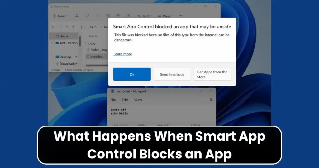 How to Use Smart App Control in Windows 11 to Block Unknown Apps