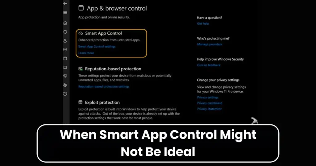 How to Use Smart App Control in Windows 11 to Block Unknown Apps
