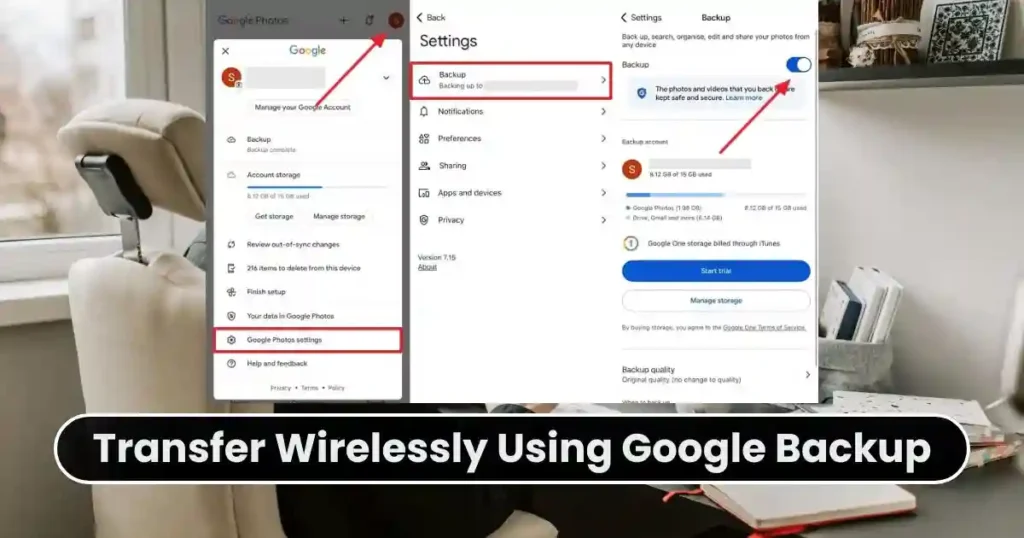 How to Transfer Data From Old Phone to New Android – (Cable & Wireless)