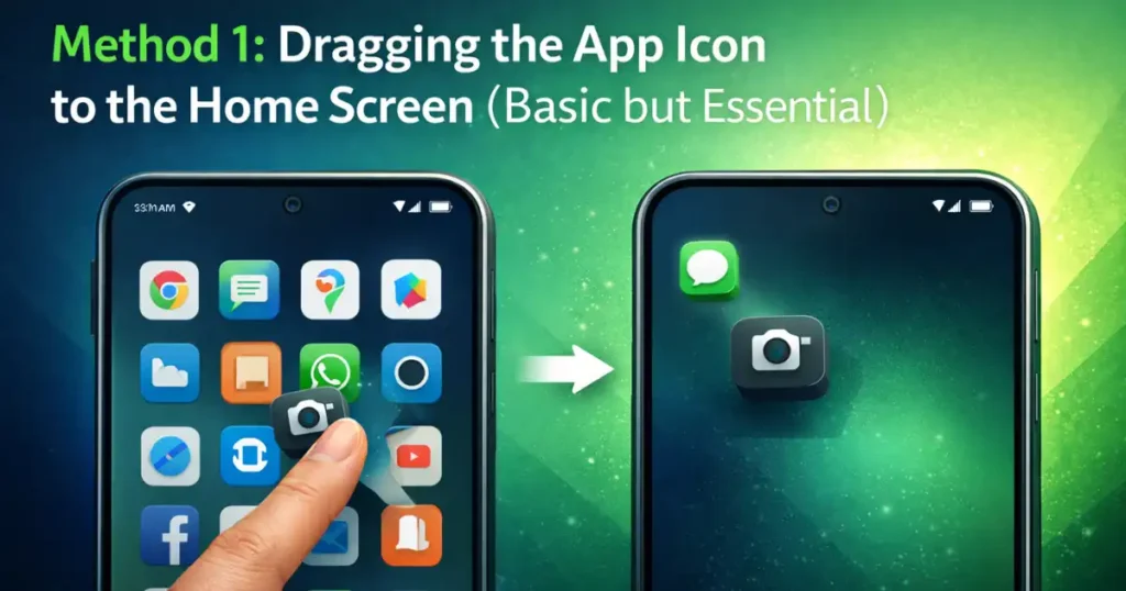 How to Create App Shortcuts on Android Home Screen for Quick Tasks