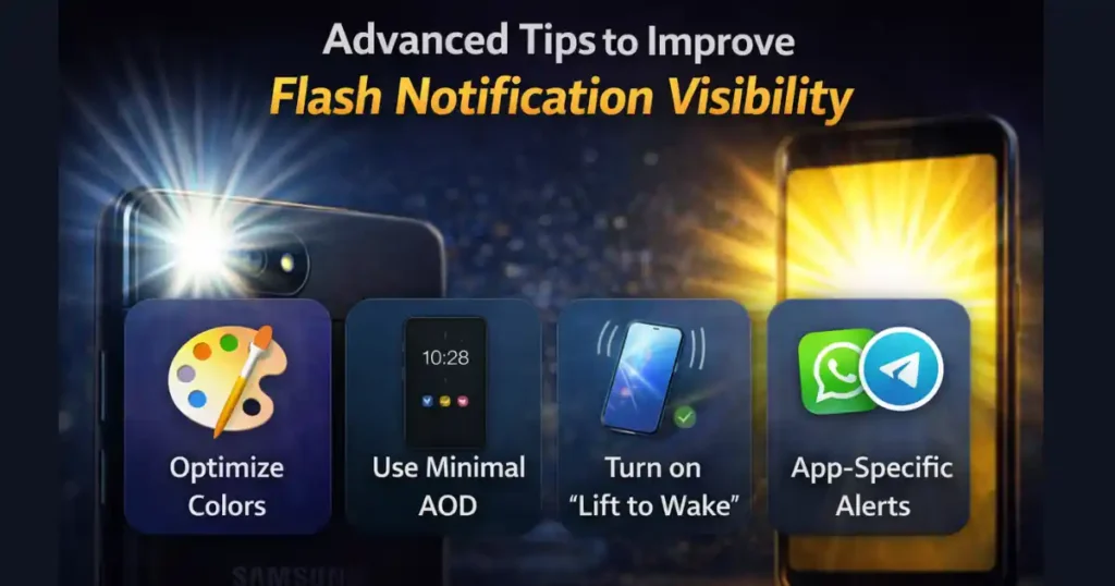 How to Enable Notification Flash Alerts on Android Without Third-Party Apps