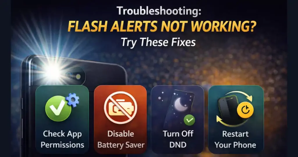 How to Enable Notification Flash Alerts on Android Without Third-Party Apps