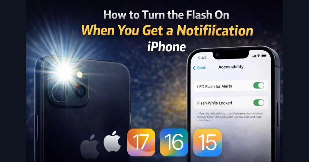 How to Enable Notification Flash Alerts on Android Without Third-Party Apps