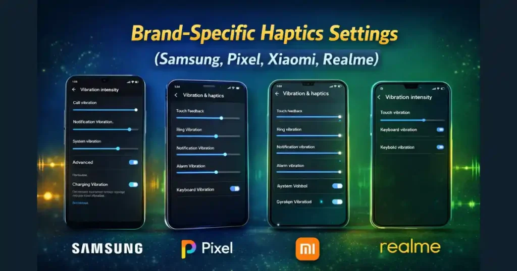 How to Enable Vibration Haptics Control on Android: Complete 2026 Guide