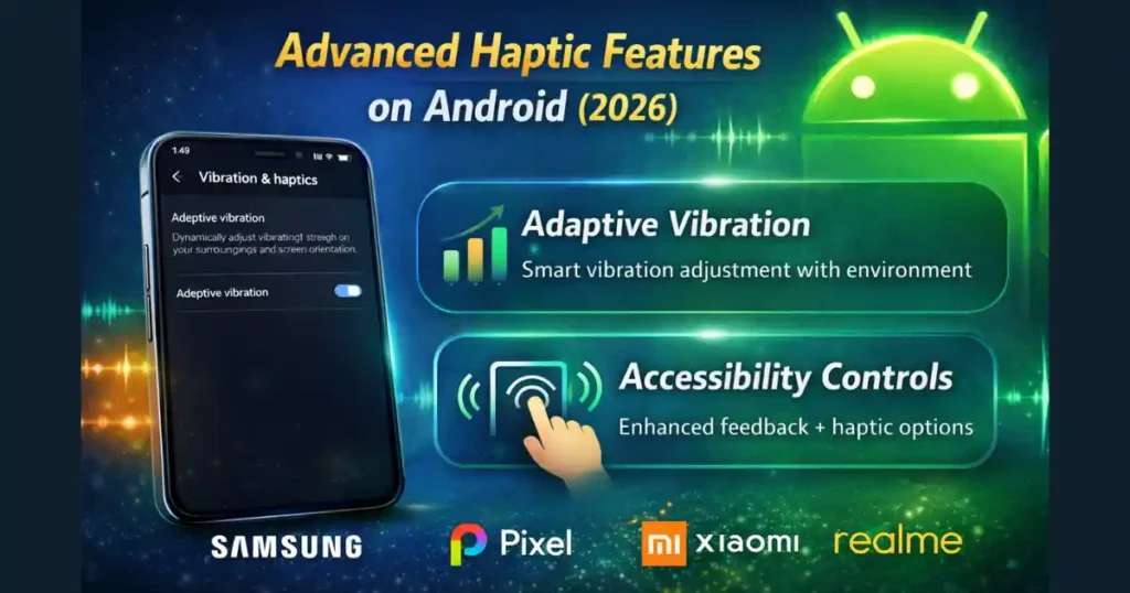 How to Enable Vibration Haptics Control on Android: Complete 2026 Guide