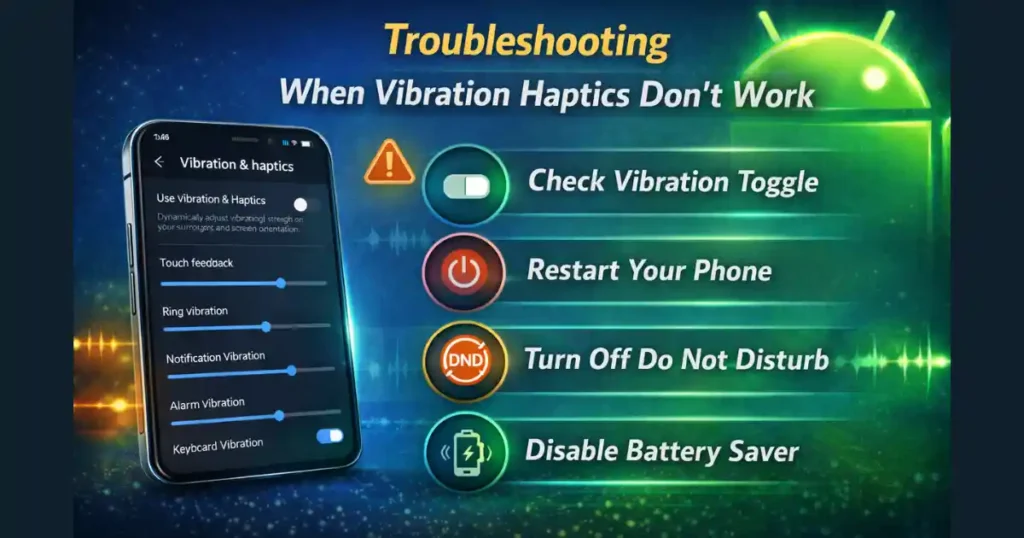 How to Enable Vibration Haptics Control on Android: Complete 2026 Guide