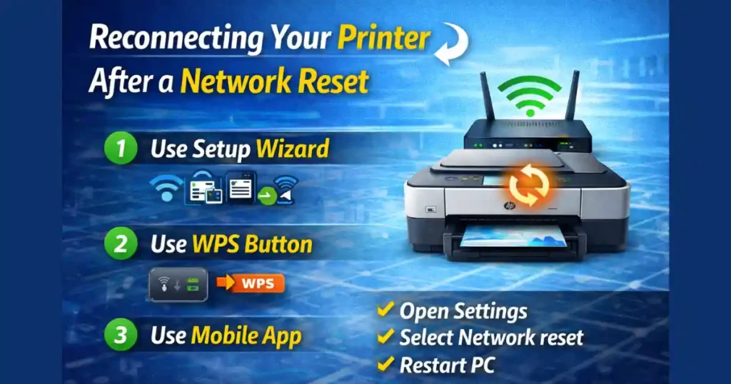 How to Reset Printer Network Settings – Complete 2026 Guide for All Printer Brands