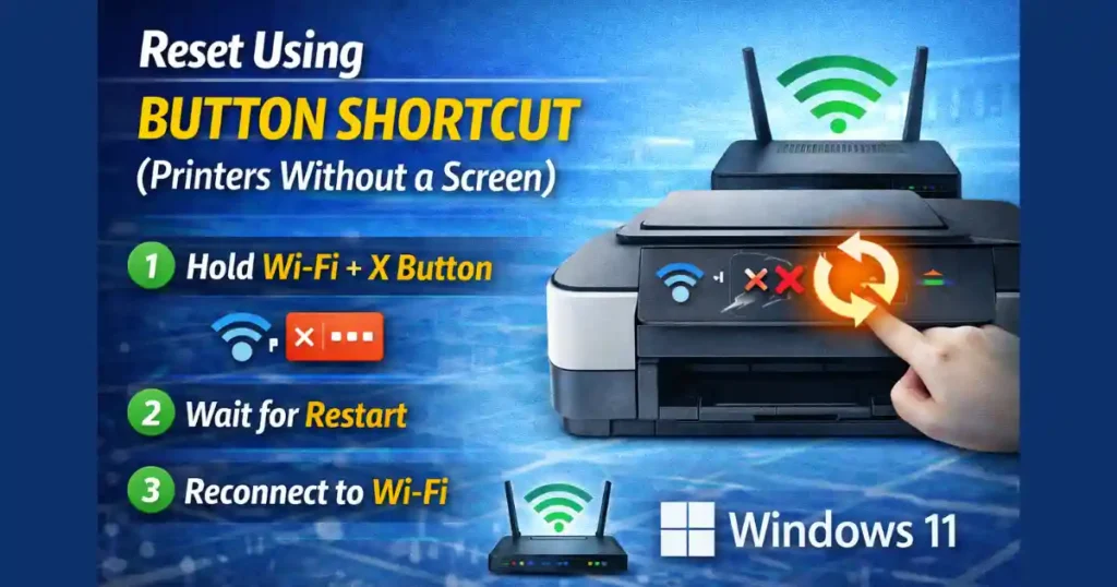 How to Reset Printer Network Settings – Complete 2026 Guide for All Printer Brands