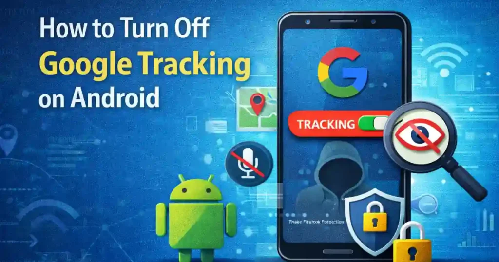 How to Turn Off App Tracking on Android for Better Privacy- 2026 Guide