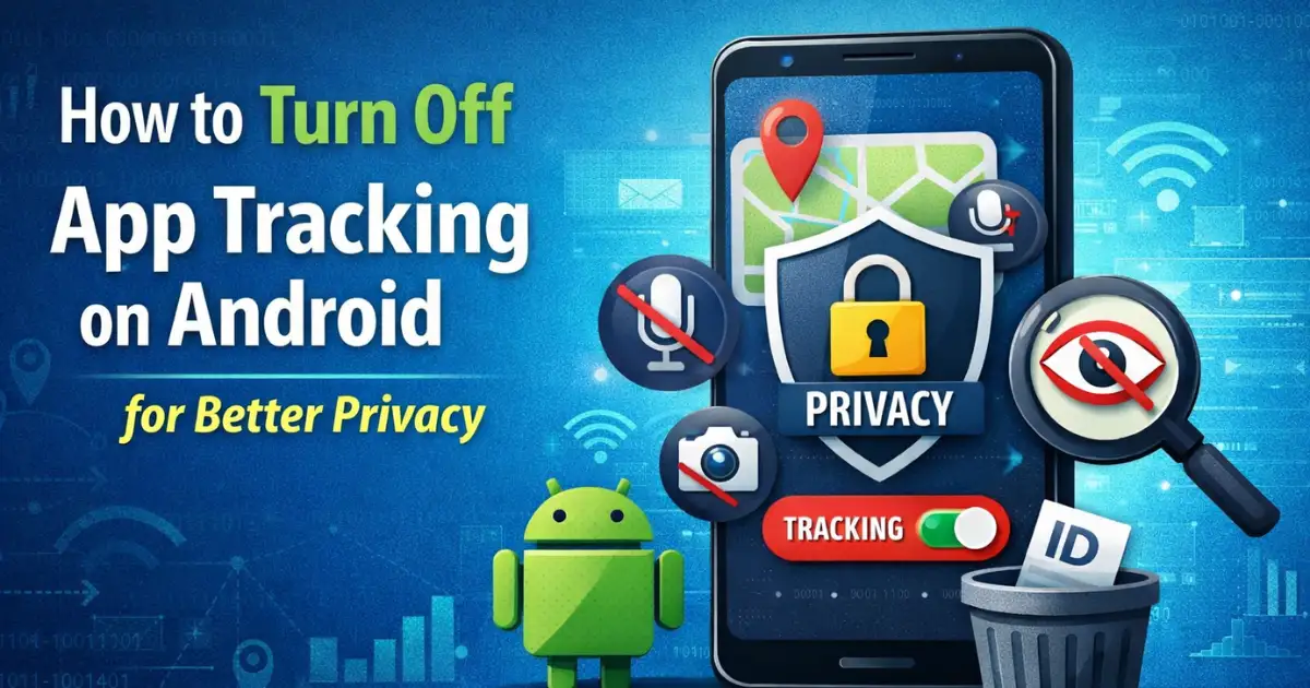 How to Turn Off App Tracking on Android for Better Privacy- 2026 Guide